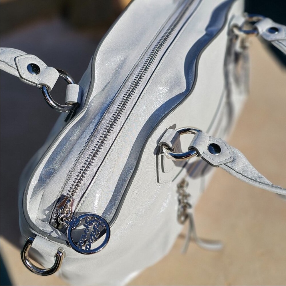Coach 🌺 Poppy Rocker Satchel - Picture 12 of 12
